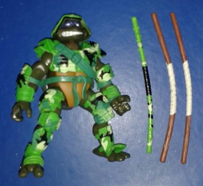 2003 * ELITE COMMANDO DON DONATELLO (KOMPLETT) * TMNT NINJA TURTLES KOMBINIERT P&P