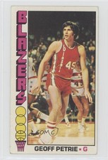 1976-77 Topps Geoff Petrie #78 0b2