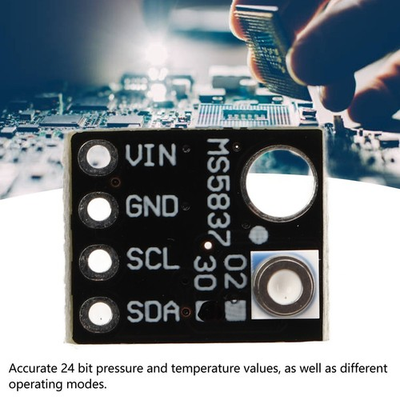 #ad #ad Pressure Sensor Module 24 Bit 0‑30bar Waterproof Gas Liquid Pressure Sensor $27.55