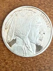 1 oz .999 Silver Coin - Buffalo/Indian Head Golden State Mint