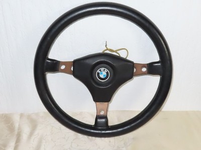 BMW steering wheel sport steering wheel vintage probably E 30! RARE!