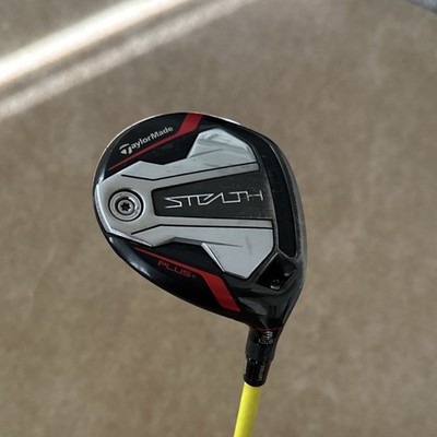 TaylorMade Stealth Plus+ 3 Wood 13.5° Proforce V2 85F5 x-stiff shaft RH