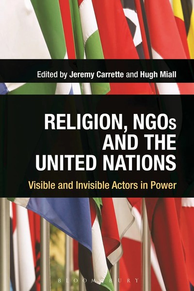 Jeremy Carrette (U. A.) | Religion, Ngos And The United Nations | Buch (2017)-image