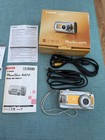 Canon Powershot A470 7.1Mp Digital Point & Shoot Camera 3.4x Zoom Orange Gold