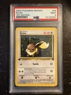 Pokemon Eevee Team Rocket 1st Edition #55 PSA 9 Mint