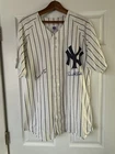 Derek Jeter & Bernie Williams NY Yankees Signed Autographed Jersey MLB