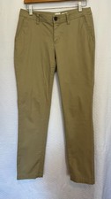 a new day Women's Tan Stretch Chinos Size 4