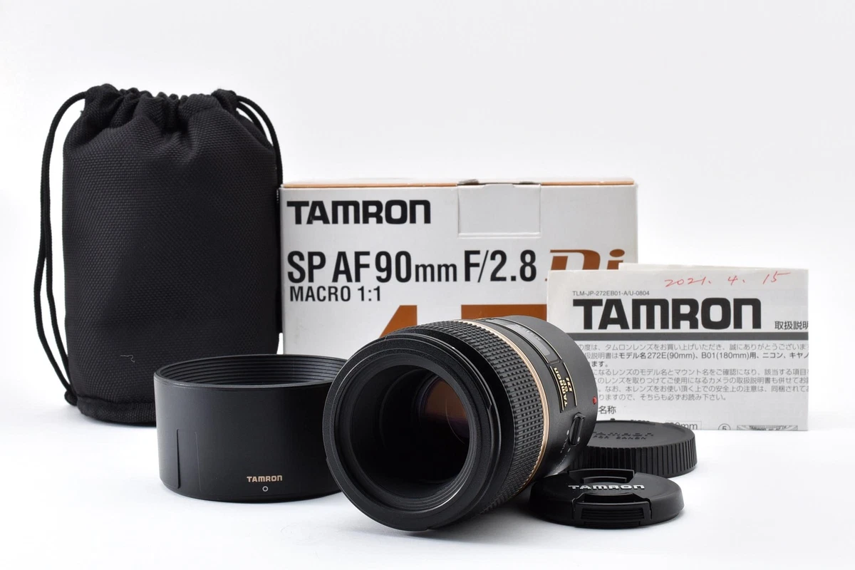 Tamron f/2.8 Camera Lenses 90mm Focal for sale | eBay