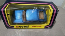 CORGI ROVER 3500 BLUE MINT CONDITION ORIGINAL BOX