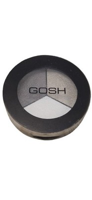Gosh Trio Eye Shadow Palette, TR13 Diamond Rock, 2g 0.1 Oz