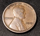 1913 (P) Lincoln Wheat Cent Penny