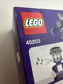 LEGO Set # 40203 Dracula Vampire and Bat Retired Halloween Set Brand New Sealed