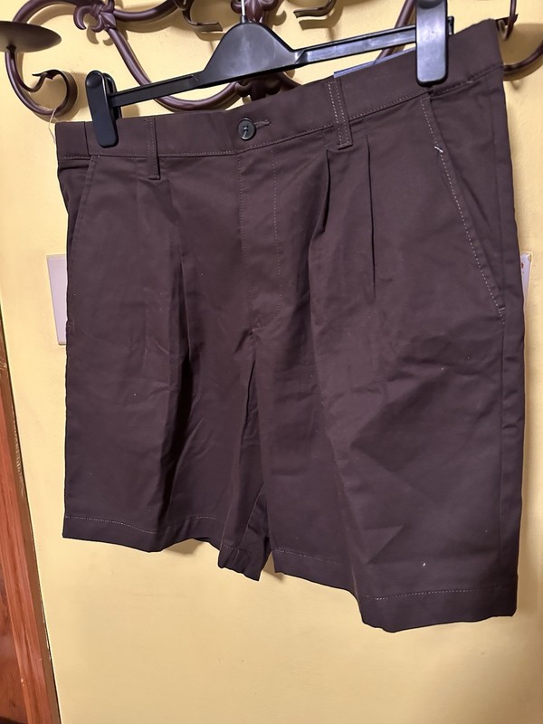 mens croft and barrow shorts Brown Size 35