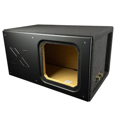 12'' Kicker Solo X Single Vented - Heavy Duty 1'' All Around with Beauty Plate