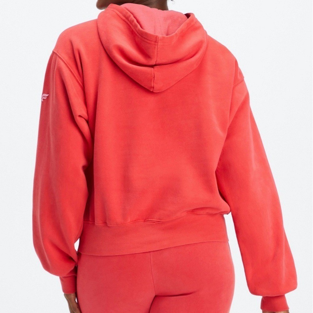 FABLETICS Washed Electric Cherry Forever Fleece H… - image 11