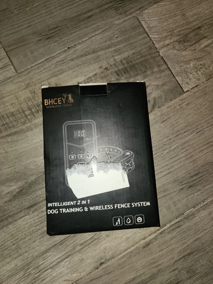 Sistema inalámbrico de cerca para perros - Cerca para perros Collar de descarga eléctrica Entrenamiento con rem... Foto 3 de 3