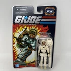 2007 GI Joe 25th Anniversary Foil Version Snow Job Figure MOC Artic Trooper