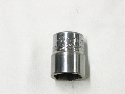 Mac Tools EDGE 13/16'' Shallow 3/8'' Drive 6 Point Chrome Socket X266G
