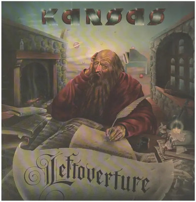 Kansas Leftoverture NEAR MINT Epic Vinyl LP