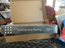 Mel Chemistry Science Kit Etching Plating Homeschool Lab Experiment