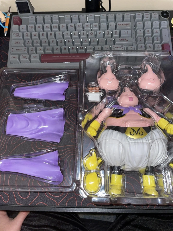 SH Figuarts Good Majin Buu Evento Exclusivo con Cabezal DLC de Super Buu Foto 4 de 4