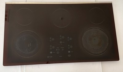 GE Cooktop Glass WB61T10123 Maintop JP969SH1SS NLA No Cracks