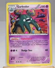 Garbodor - 68/113 - Holo Rare - Black & White Legendary Treasures Pokémon on eBay