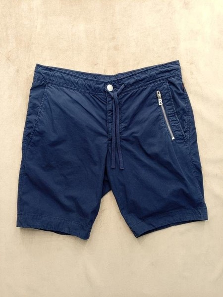 Men Bogner Shorts Navy Denim 30 / S / 44