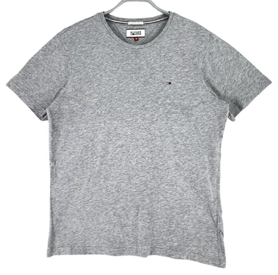 Tommy Hilfiger T-Shirt Col Rond Homme Jersey Coton Taille M - Photo 1/4
