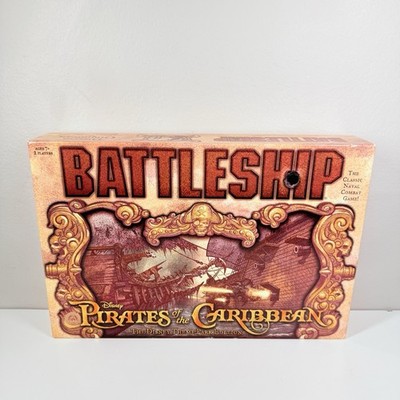 Pirates of the Caribbean Battleship Game Disney Theme Park Edition Some Sealed
