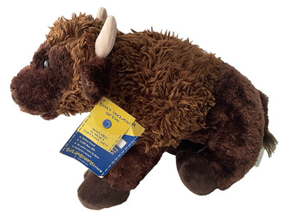 RARE! Build-A-Bear Brown Buffalo Beary Exclusive Edition 17'' Plush WITH TAGS!