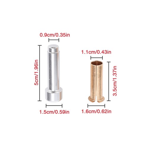 New Door Hinge Pin Liners Bushings Kit Metal For TJ YJ CJ LJ 1986-2006 - Picture 10 of 23