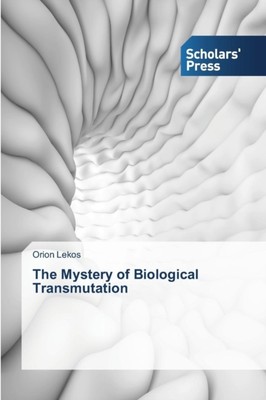 Lekos Orion - Mystery of Biological Transmutation - New paperback or s - X555z