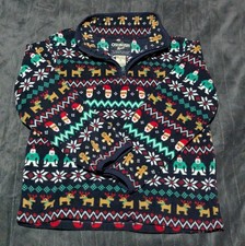 oshkosh b'gosh Kids Pull Over/ Christmas Theme. Size 8