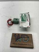 ASCO 238210-032-D Solenoid Valve Coil MP-C-80 120/60, 110/50FT 6.1/8.1W NEW