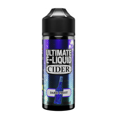 Ultimate E-Liquid 100ml Cider Dark Fruits Vape Juice, Manufacturer 99.90 per litre