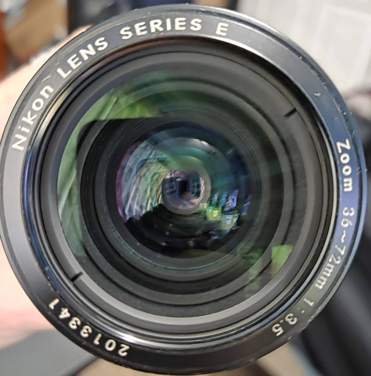 Nikon new FM2×36〜72mmf3.5zoom LENS 【公式通販】