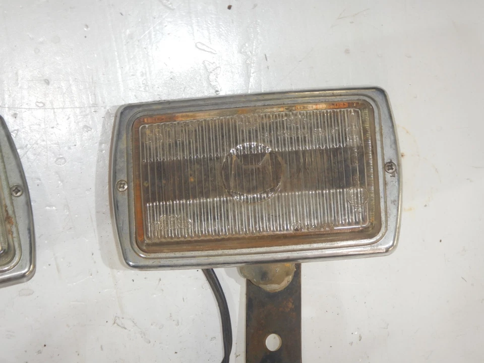 Par de soportes antiniebla de fábrica para Jeep Grand Wagoneer SJ 84-91 Marchal 850 852 859 Foto 2 de 4