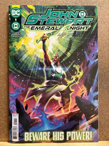 JOHN STEWART : THE EMERALD KNIGHT - # 1 - FEBRUARY 2023 - VF+