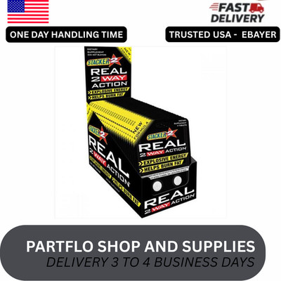 Stacker REAL 2 Way Action - Box 24 Packs