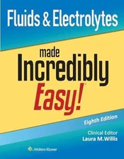Fluids & Electrolytes Made Incredibly - Paperback, by Willis DNP APRN-CNP - Good