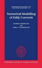Andrzej Krawczyk John A. Tegopoul Numerical Modelling of Eddy Curren (Hardback)