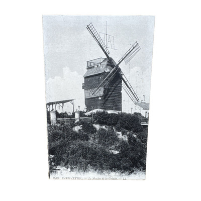 Postkarte AK Paris Frankreich Paris Le Moulin de la Galette Ungelaufen