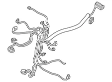 Genuine BMW Engine Harness 12-51-8-617-698