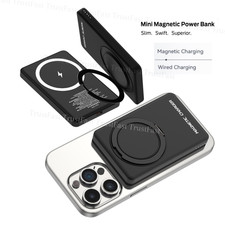 Magnetic Power Bank Portable Charger PD 20w Ultra-Fast Charging Pack for iPhone