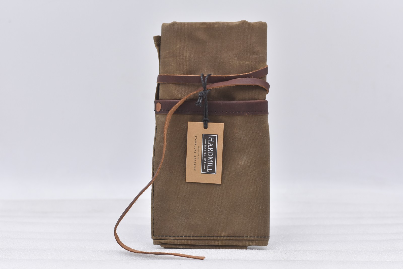 Starbucks Reserve Roastery Waxed Cotton Hardmill Apron Barista Seattle NWT