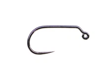 Fulling Mill Jig Force Black Nickel Barbless 5045 Hooks