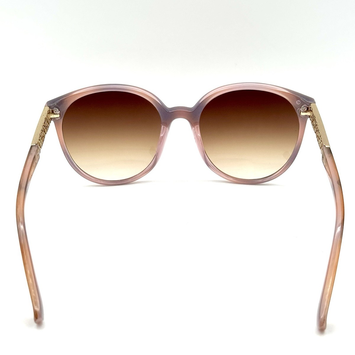 Tahari Designer Round Sunglasses Tortoise Shell Fashion 