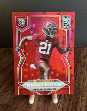 2025 Panini Donruss Elite Aspirations RC Benjamin Morrison Buccaneers #167 /499