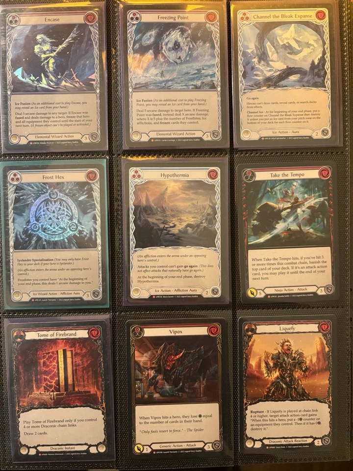 Flesh & Blood TCG Uprising Collection - Legendaries, Majestics, Foils, Etc - Image 3 of 4